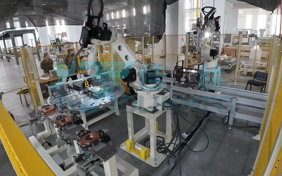 視覺焊接機(jī)器人工作站 / 視覺組裝工作站